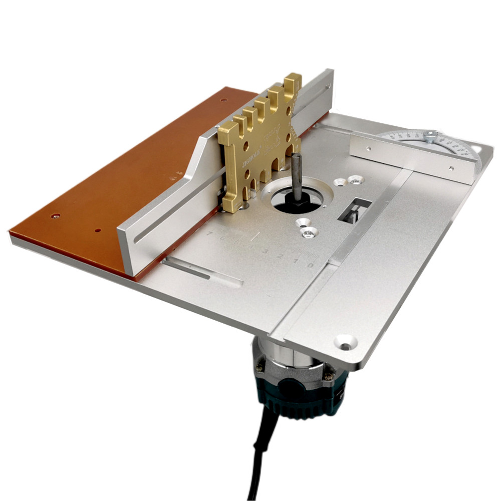 Router Table Insert - 알루미늄 라우터 테이블 삽입 플레이트 마이터