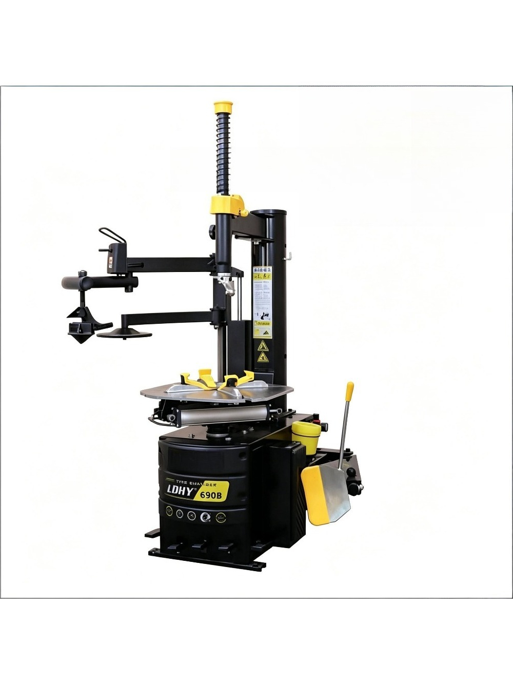Car Workshop Tools And Equipment - 690B 반자동 타이어 교환기 자동차 타이어