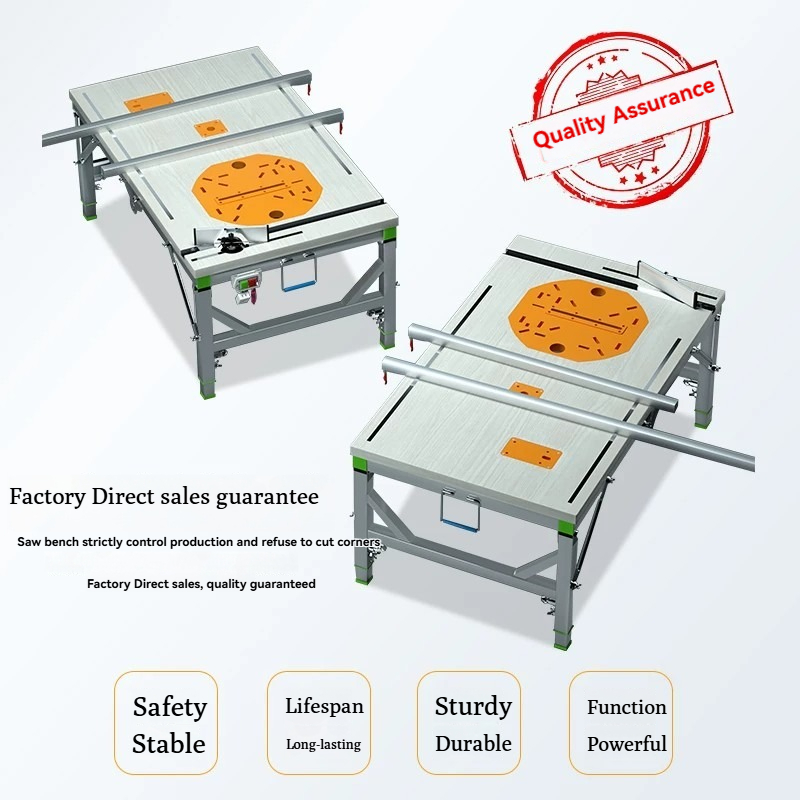 Workbench Portable Fold - 휴대용 작업대 접이식 리프팅 톱 테이블