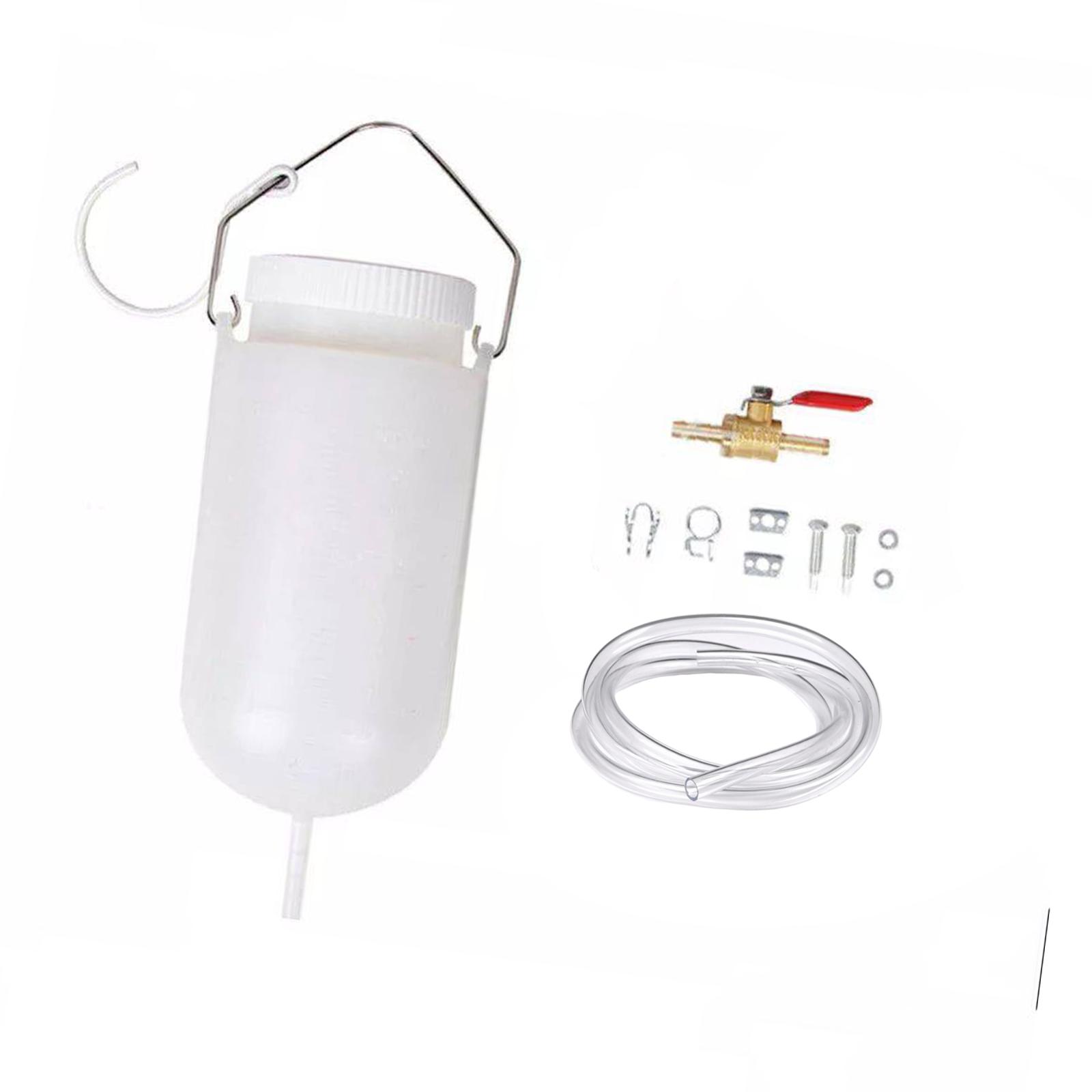 Car Workshop Tools And Equipment - 1L 보조 연료 탱크 키트 전문