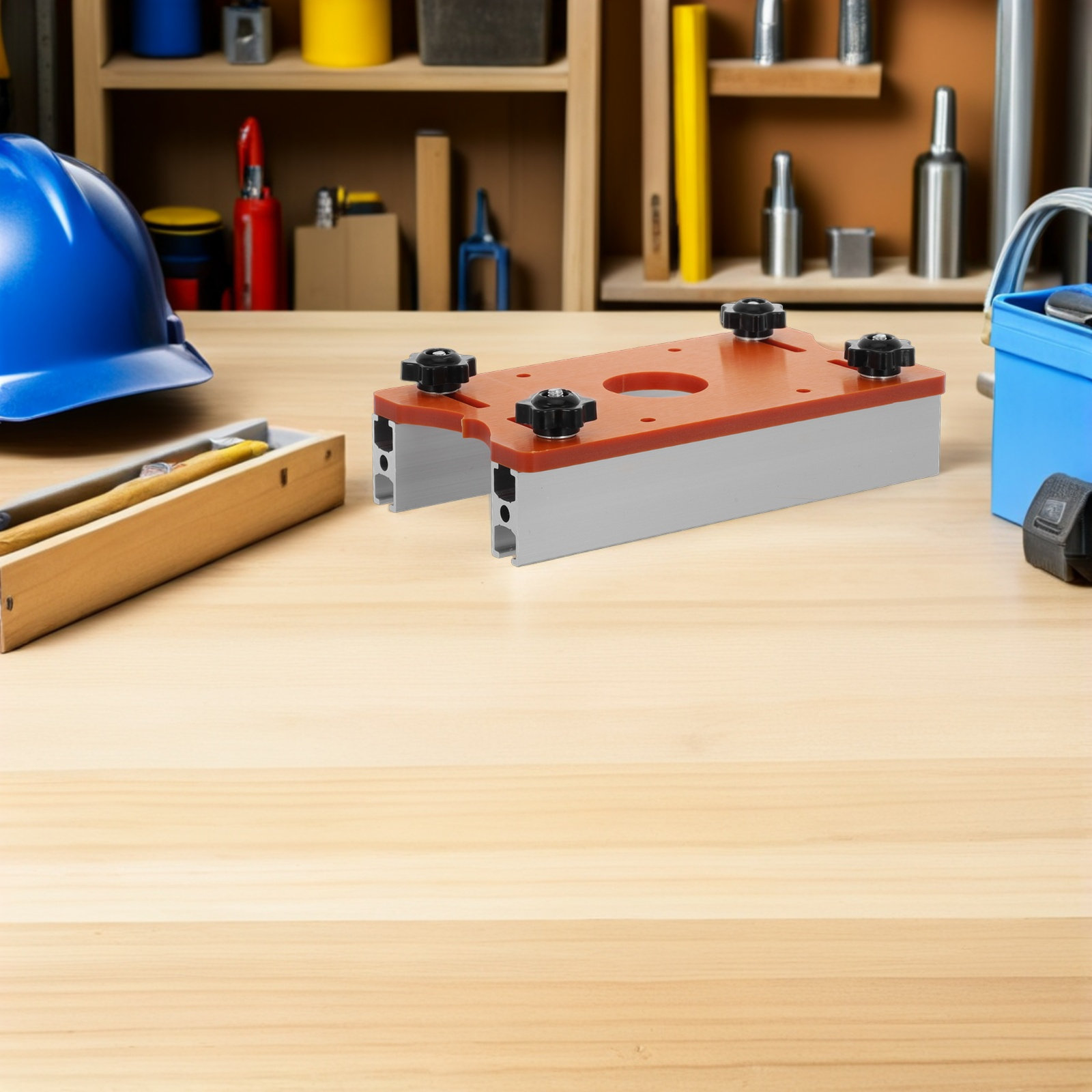 Router Table Insert - 라우터 테이블용 삽입판, 알루미늄 재질, 벤치