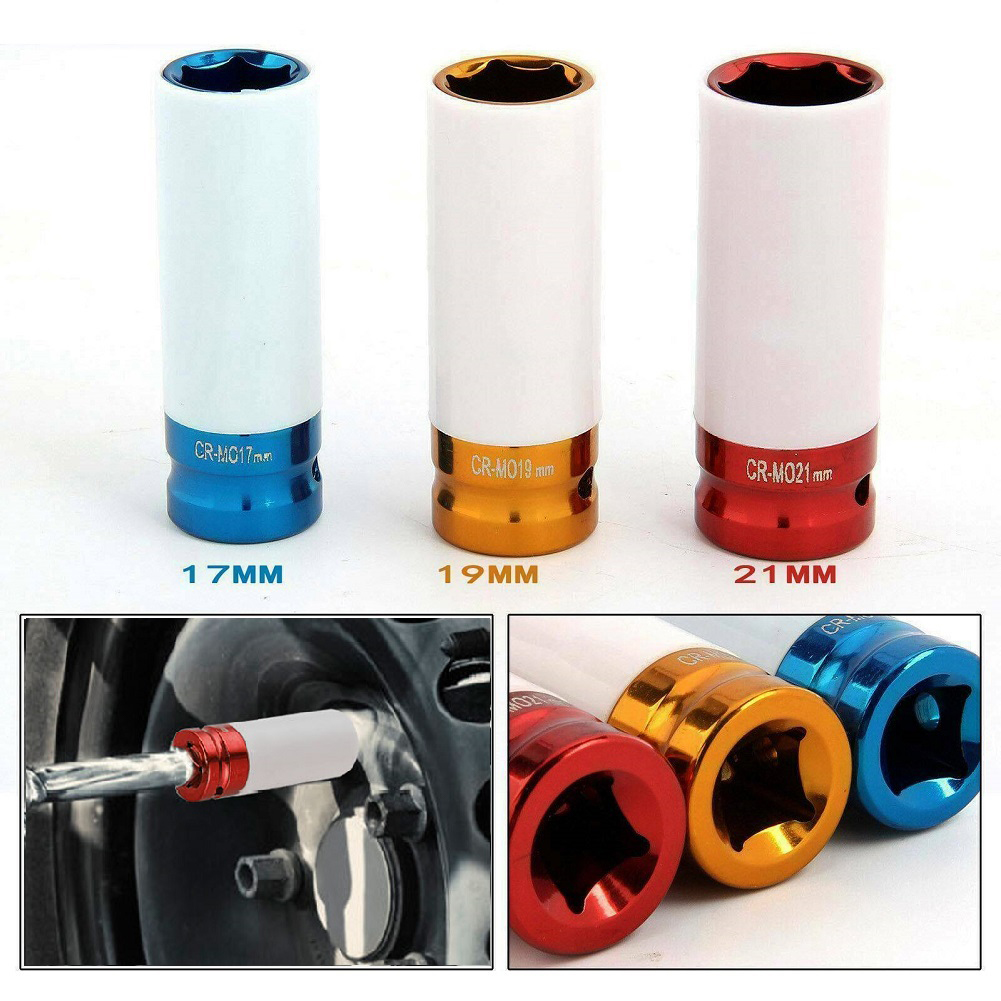 Car Workshop Tools And Equipment - 1Pc 금속 소켓 17mm/19mm/21mm 소켓 렌치