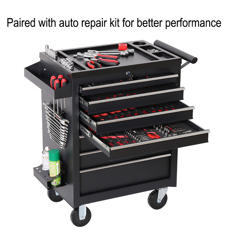 Tools Trolley For Workshop - 5단 서랍형 공구함 트롤리 작업장 다기능