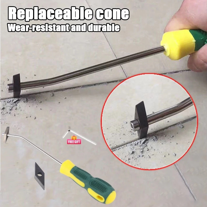 Workshop Cleaning Tools - 교체 가능한 세라믹 타일 그라우트 제거제