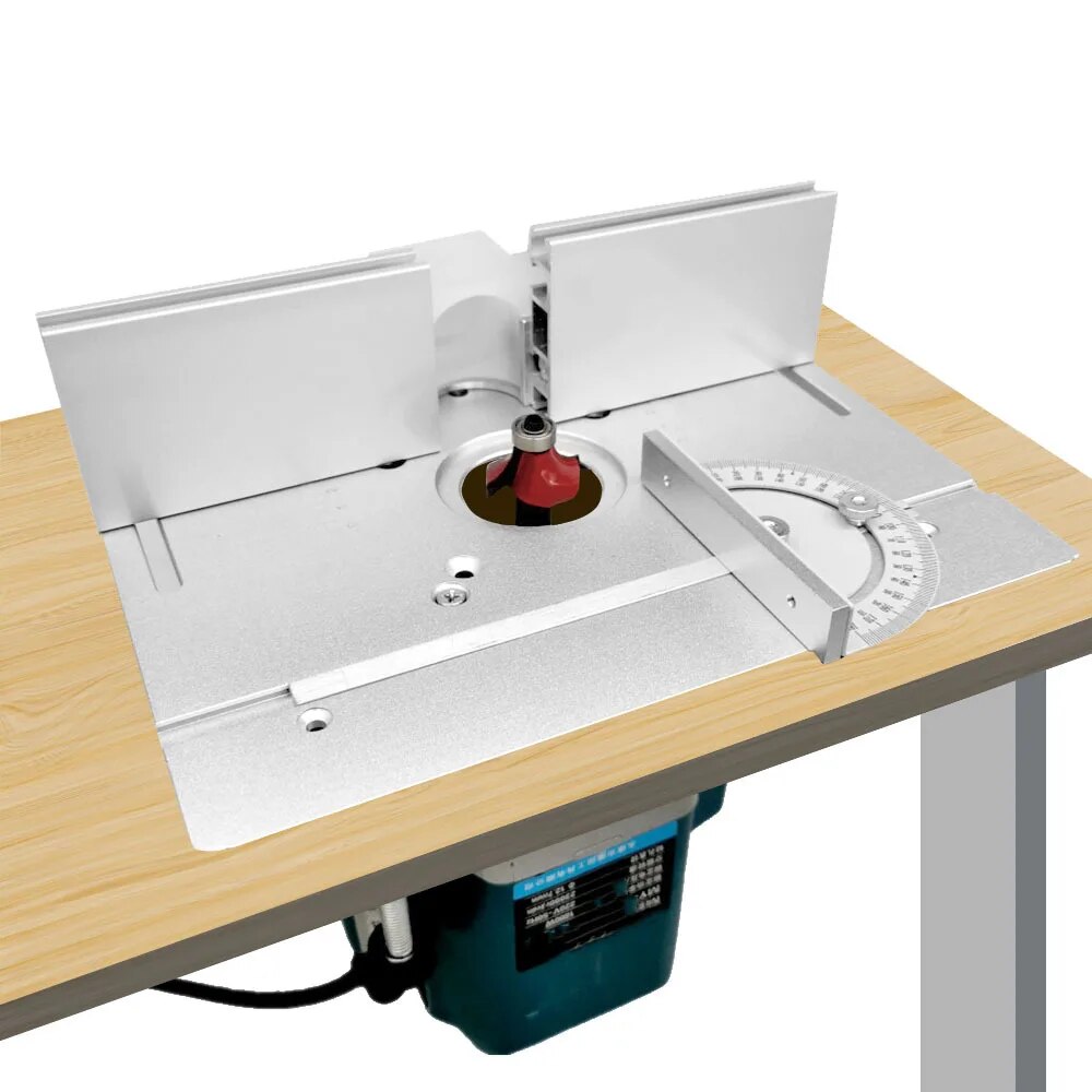 Router Table Insert - 다기능 알루미늄 라우터 테이블 삽입 플레이트