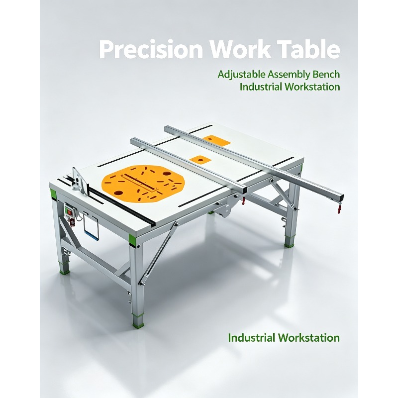 Workbench Portable Fold - 다기능 접이식 작업대, 이동식 목재 절단용