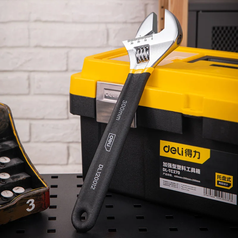 Car Workshop Tools And Equipment - 델리 조정 가능한 렌치 자동차 자전거