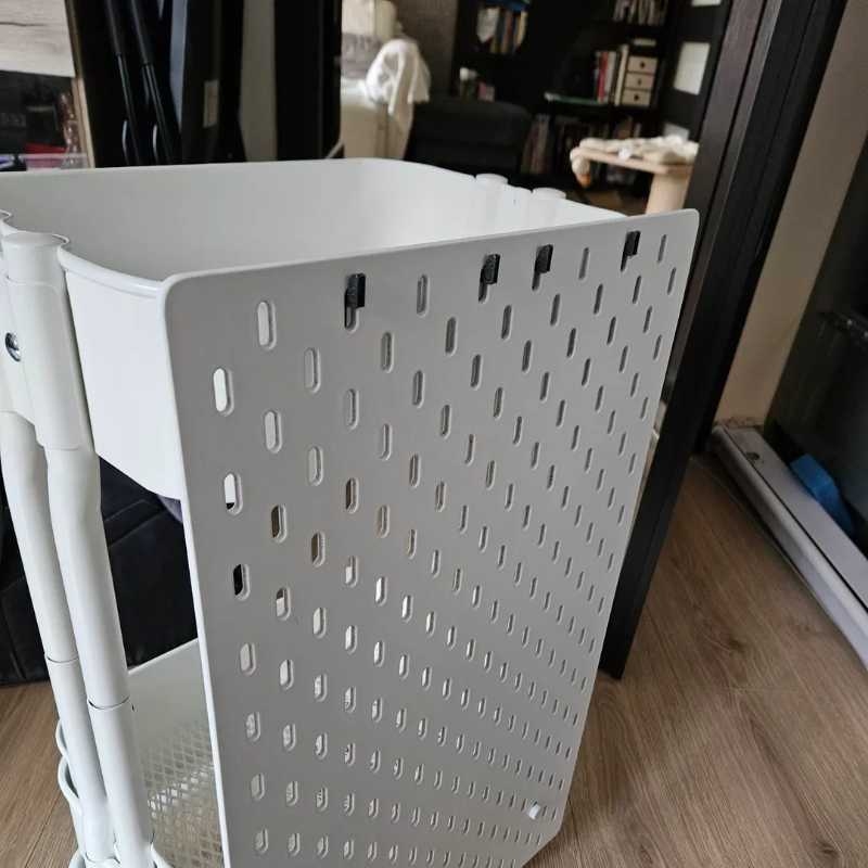 Tools Trolley For Workshop - 트롤리 페그보드 훅 커넥터, 스토리지 카트