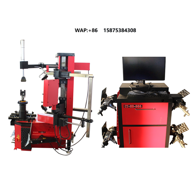 Car Workshop Tools And Equipment - CT-7909 초자동 타이어 교환기 220V/380V 전원