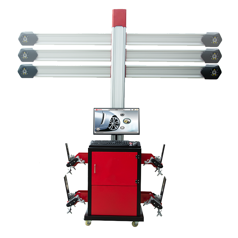 Car Workshop Tools And Equipment - 3D 자동차 휠 얼라인먼트 게이지 자동차