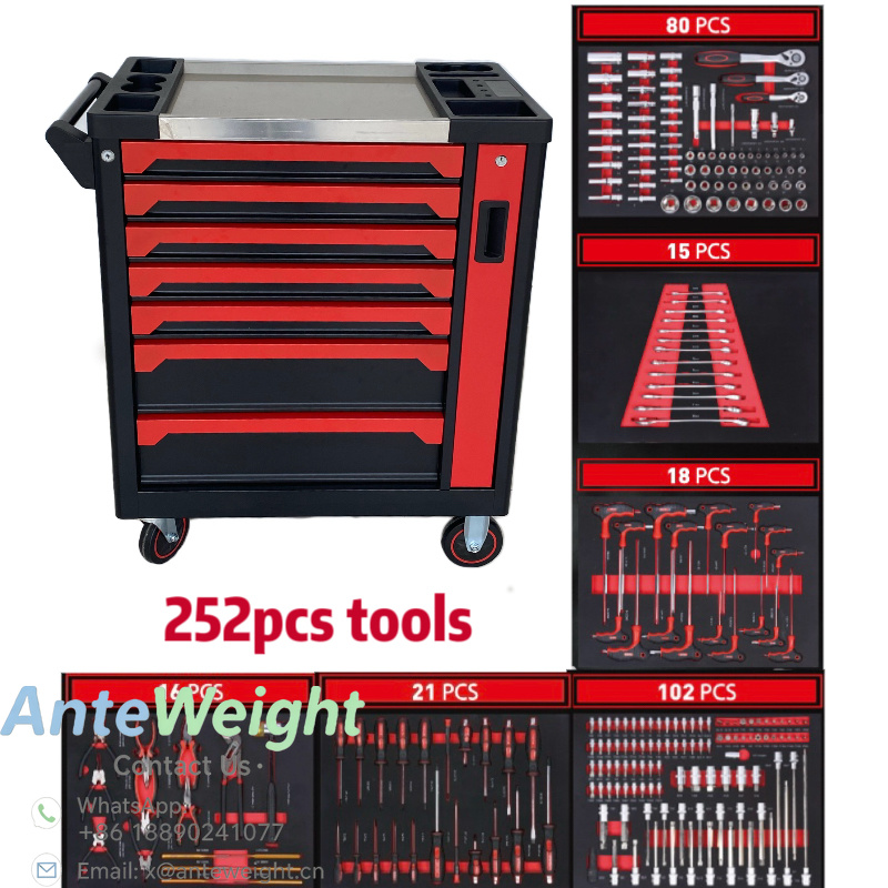 Tools Trolley For Workshop - 고품질 7단 서랍식 금속 차고용 공구