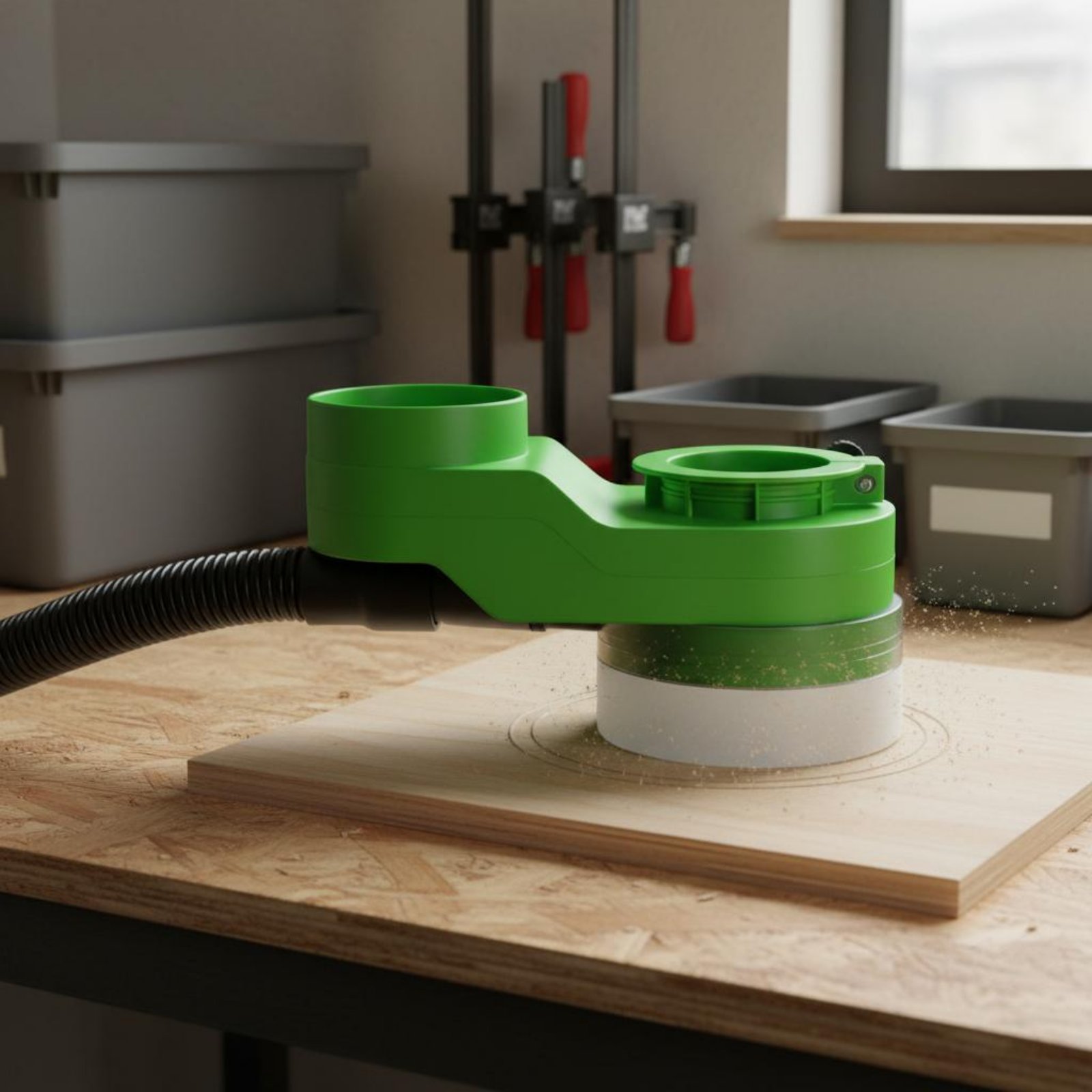 스핀들 먼지 커버, CNC 먼지 후드, 조각기 흡입 커 - Workshop Cleaning Tools 리뷰 및 가격