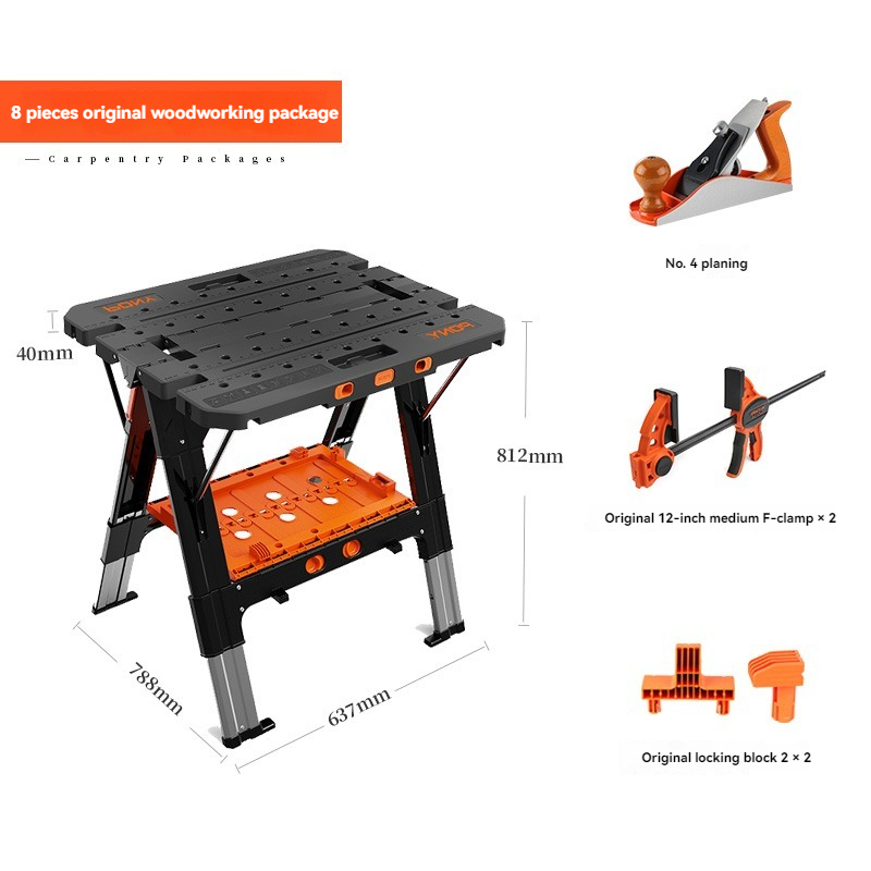 휴대용 접이식 작업대 - 목공 작업대 - 차고, 공장, - Workbench Portable Fold 리뷰 및 가격