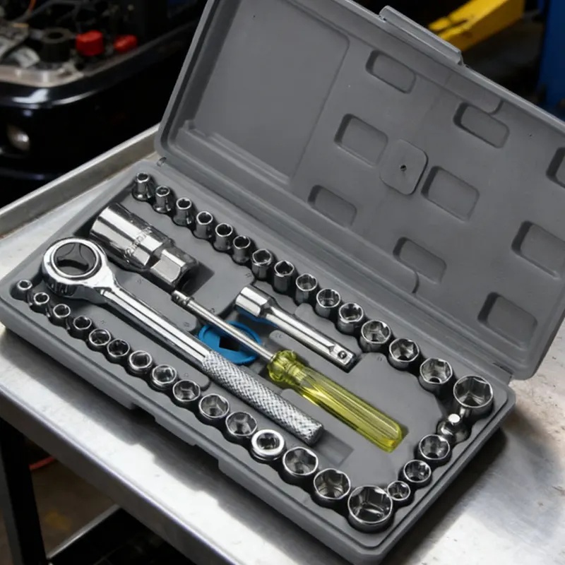 자동 분해 소켓 렌치 세트 자동차 기계 수리 도구 키트 - Car Workshop Tools And Equipment 리뷰 및 가격