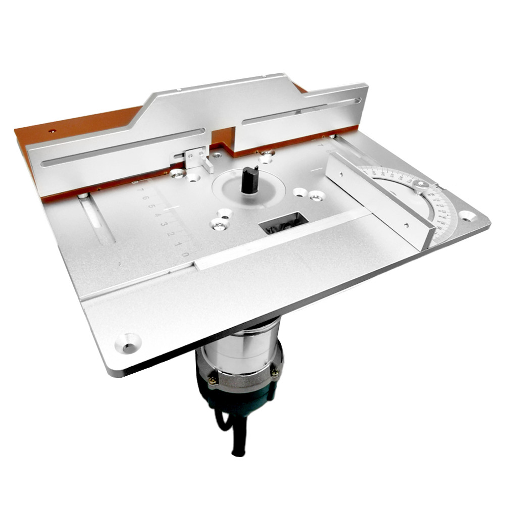 알루미늄 라우터 테이블 삽입 플레이트 마이터 게이지 가 - Router Table Insert 리뷰 및 가격