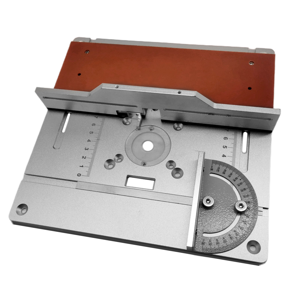 알루미늄 라우터 테이블 삽입 플레이트 마이터 게이지 가 - Router Table Insert 리뷰 및 가격