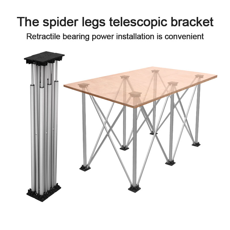 빠른 텔레스코픽 브래킷 4/6 다리 다기능 접이식 테이 - Workbench Portable Fold 리뷰 및 가격