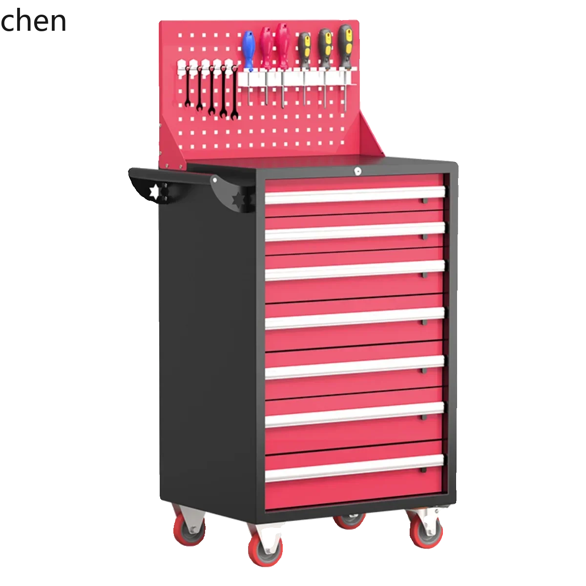 서랍형 공구 카트, 작업장용 공구 트롤리, 부품 보관함 - Tools Trolley For Workshop 리뷰 및 가격