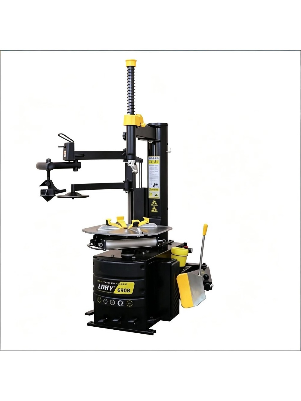 690B 반자동 타이어 교환기 자동차 타이어 분리기 플 - Car Workshop Tools And Equipment 리뷰 및 가격