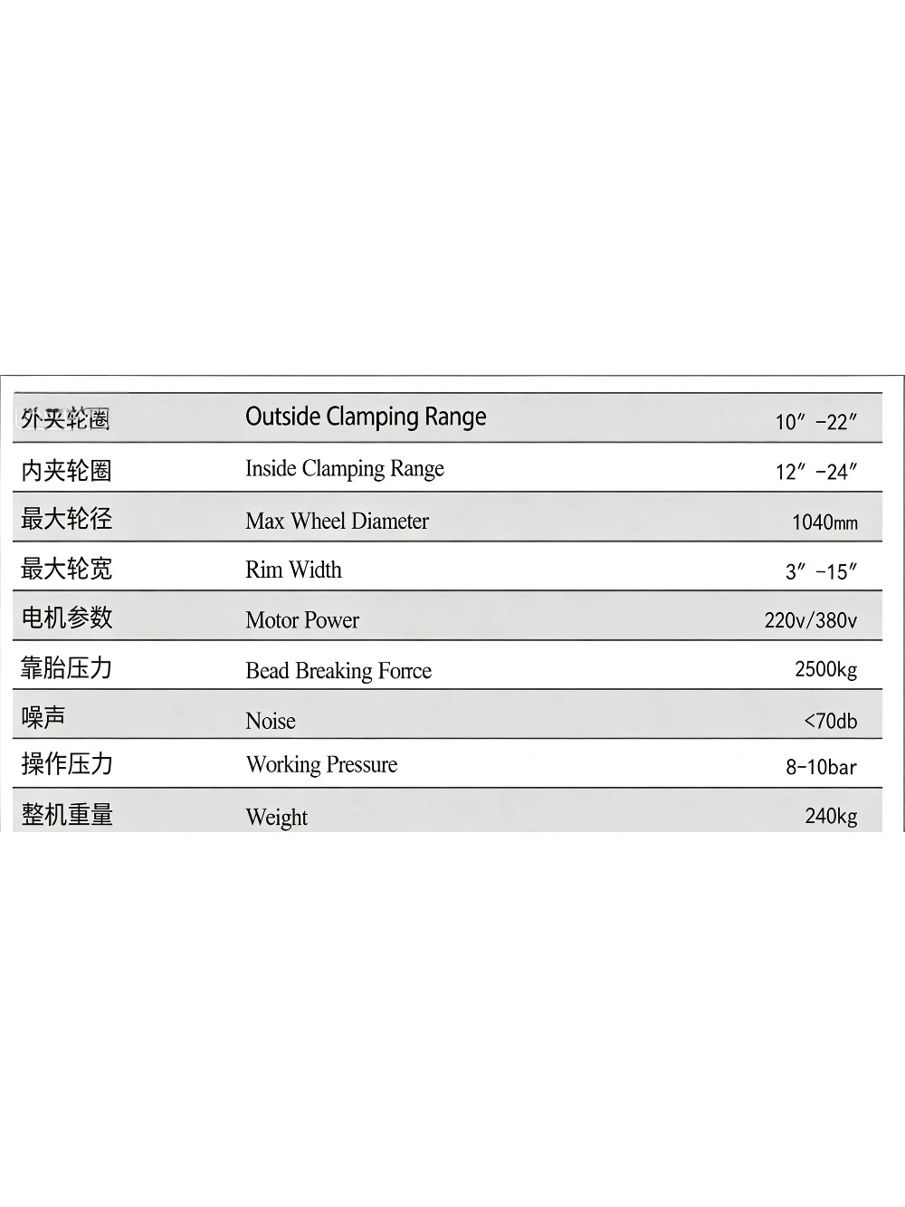 690B 반자동 타이어 교환기 자동차 타이어 분리기 플 - Car Workshop Tools And Equipment 리뷰 및 가격