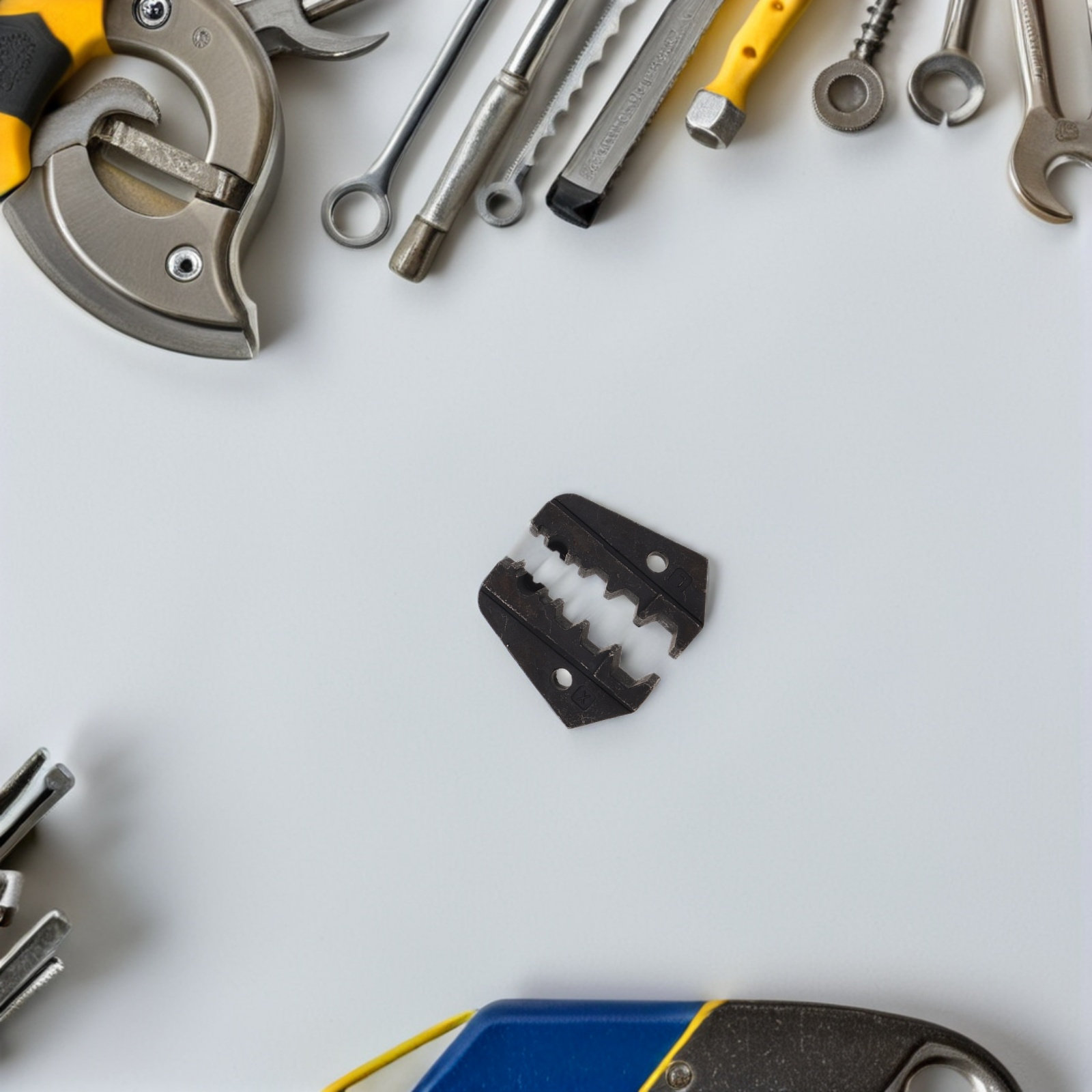 와이어 압착 모듈, 고탄소강 정밀 압착 다이, 개방형  - Tools In Electrical Workshop 리뷰 및 가격
