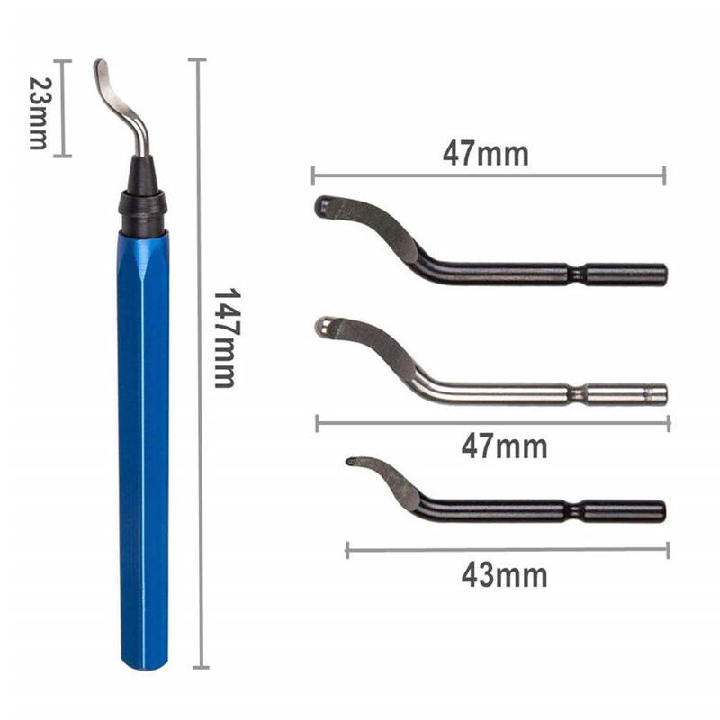 유용한 액세서리 버링 핸들 블레이드 구리 고속강 금속용 - Workshop Hand Tools And Equipment 리뷰 및 가격