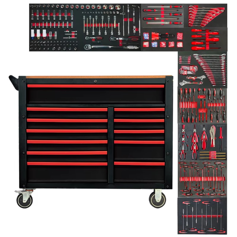 12개 서랍 471피스 공구 세트 자동차 정비소용 철제 - Tools Trolley For Workshop 리뷰 및 가격