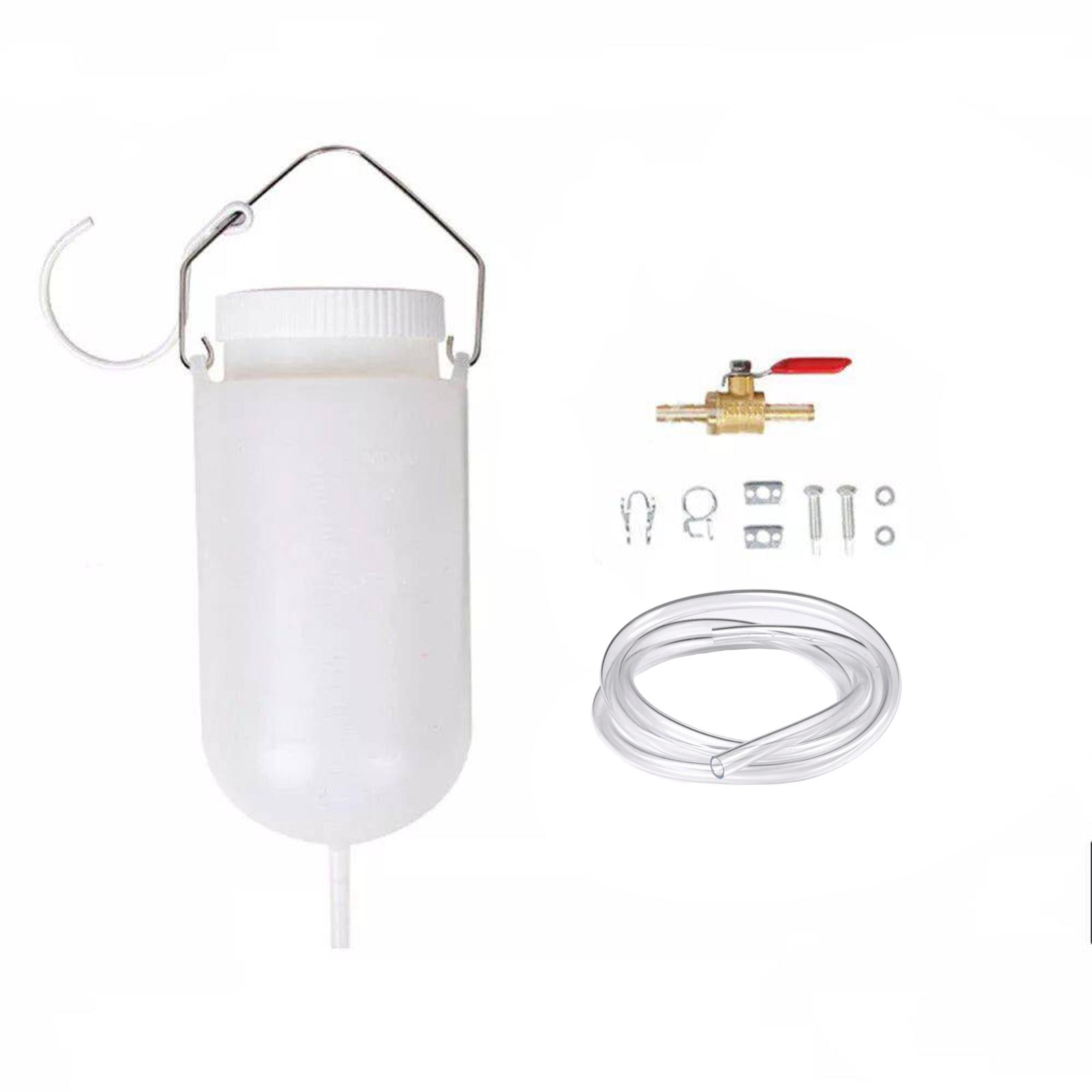 1L 보조 연료 탱크 키트 전문 작업장 장비 유지보수  - Car Workshop Tools And Equipment 리뷰 및 가격