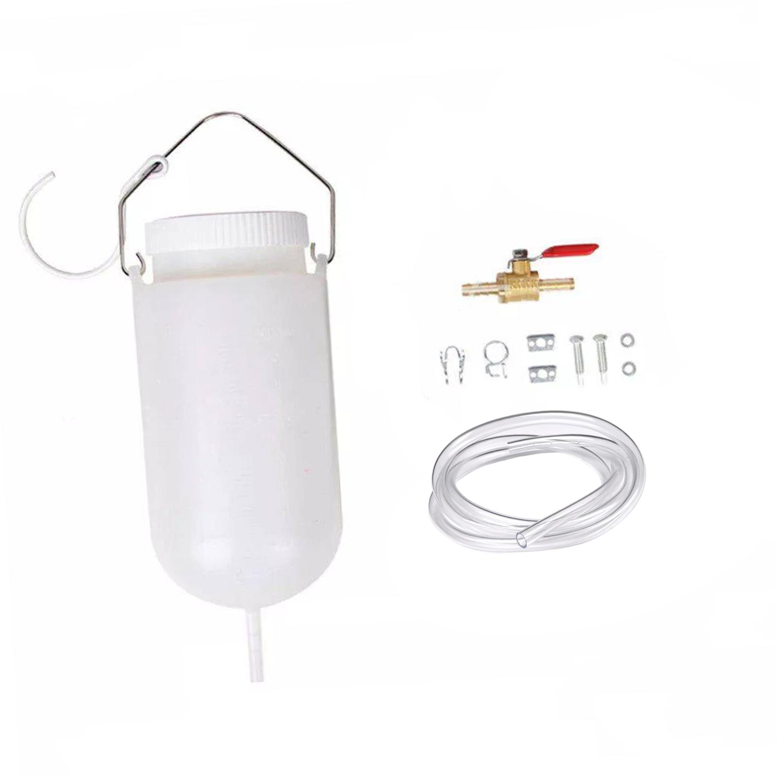 1L 보조 연료 탱크 키트 전문 작업장 장비 유지보수  - Car Workshop Tools And Equipment 리뷰 및 가격