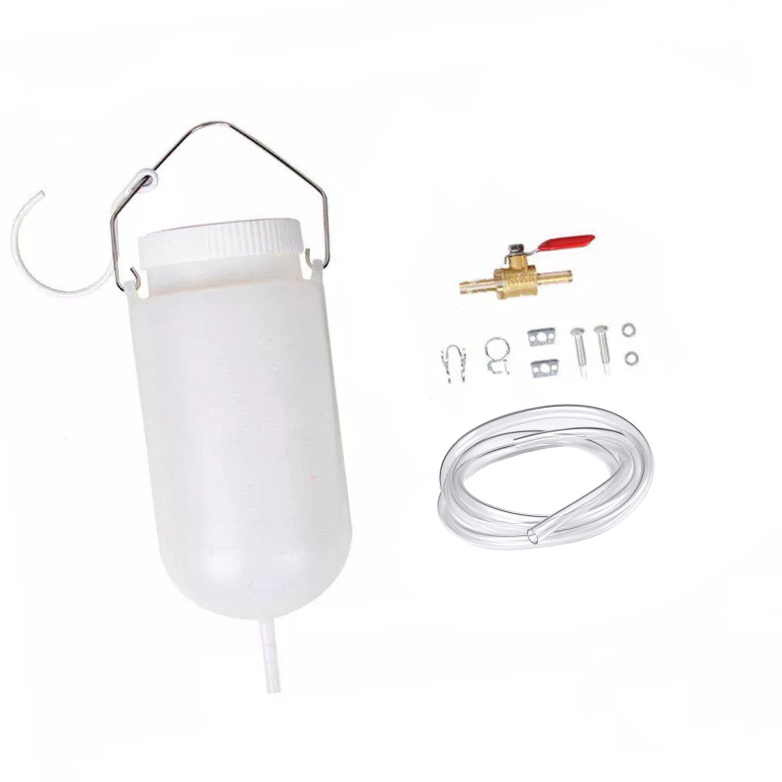 1L 보조 연료 탱크 키트 전문 작업장 장비 유지보수  - Car Workshop Tools And Equipment 리뷰 및 가격