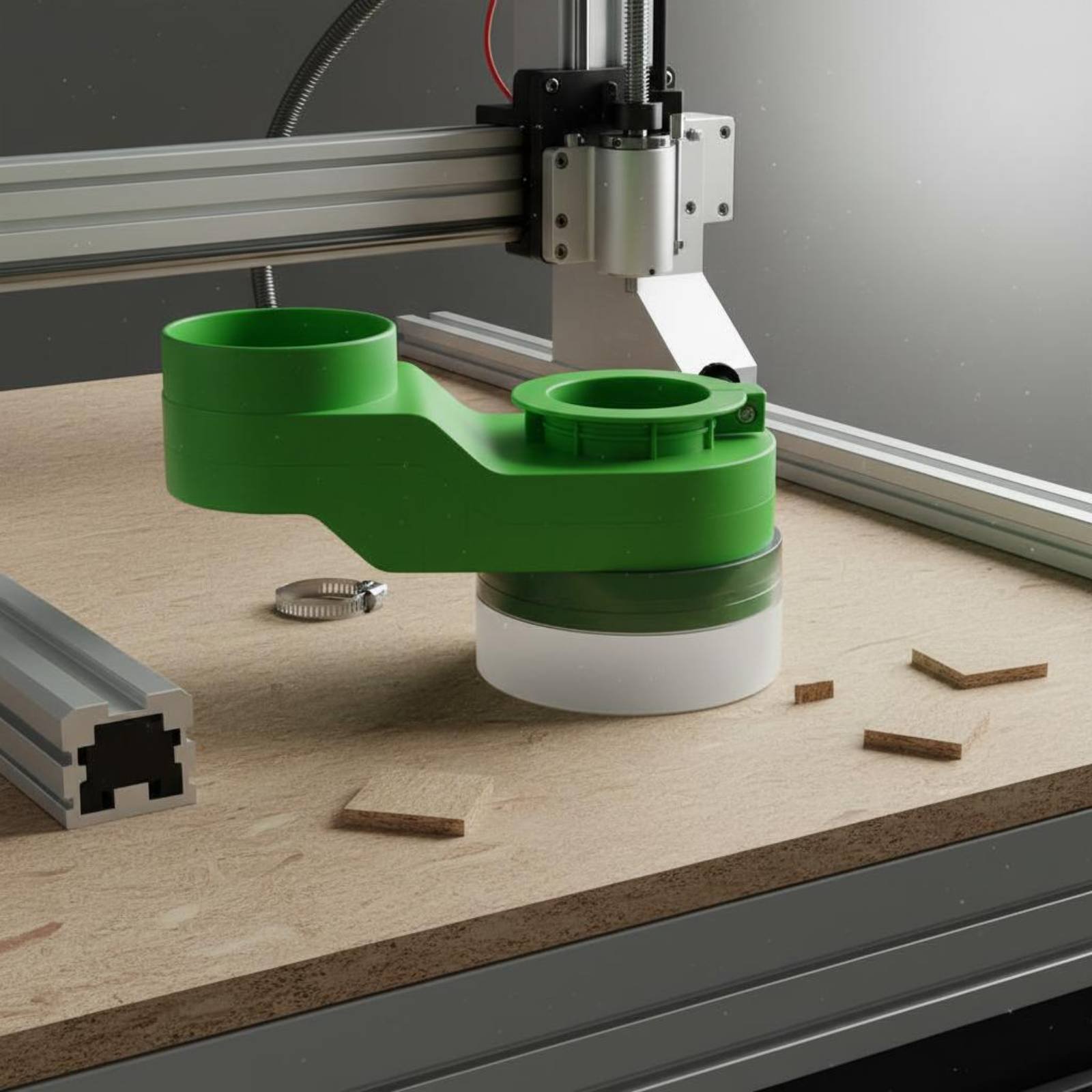 스핀들 먼지 커버, 깨끗한 절삭 CNC 먼지 후드, 산 - Workshop Cleaning Tools 리뷰 및 가격