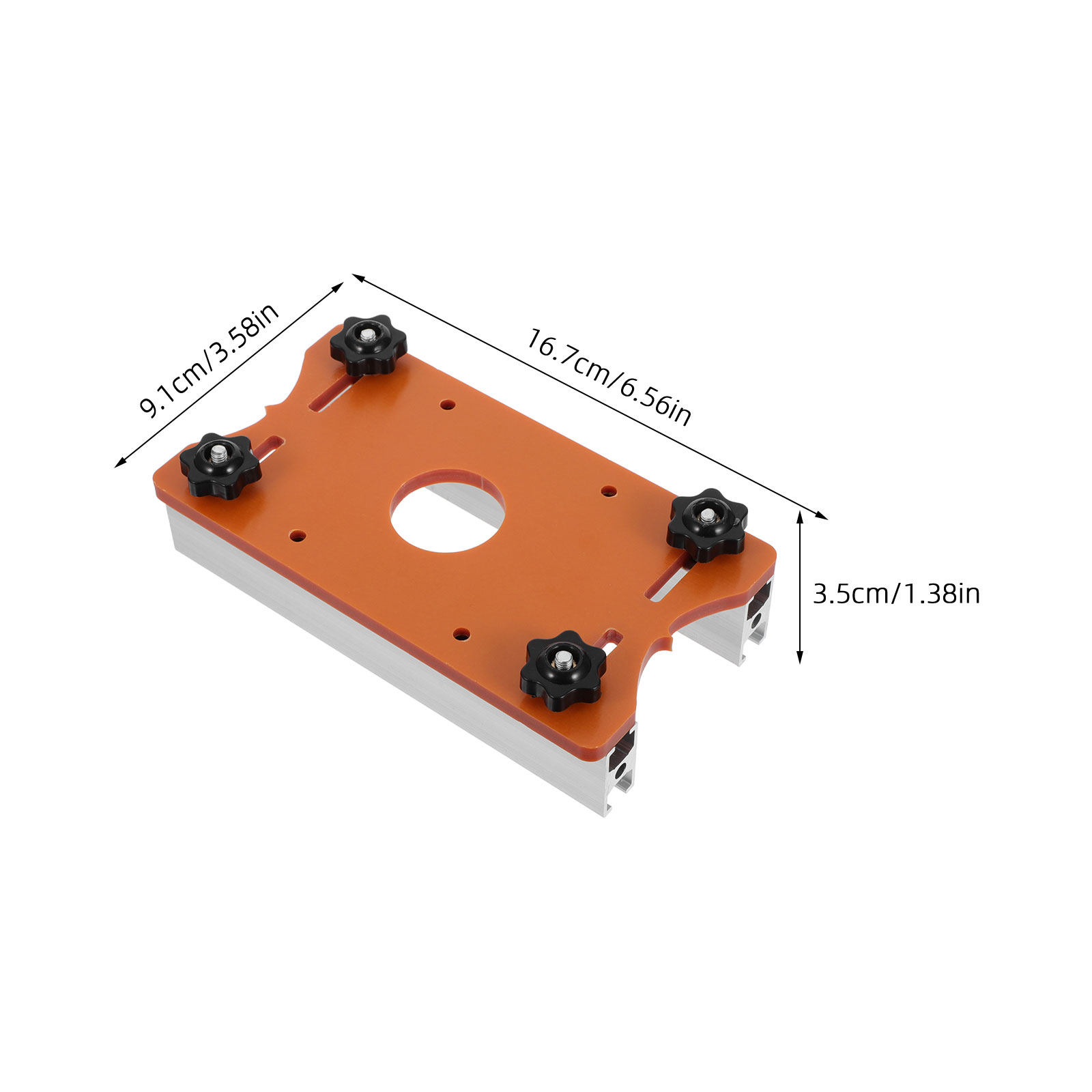 라우터 테이블용 삽입판, 알루미늄 재질, 벤치 작업용, - Router Table Insert 리뷰 및 가격