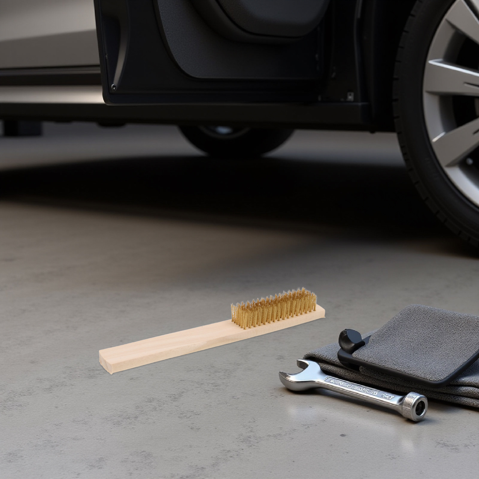 자동차 세차용 구리 와이어 브러시 2개 세트, 자동차  - Workshop Cleaning Tools 리뷰 및 가격