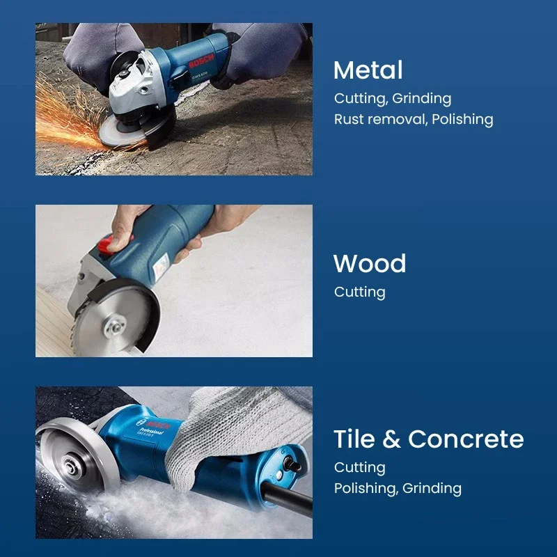 보쉬 GWS 700 앵글 그라인더 유선 110/220V - Hand Tools Mechanical Workshop 리뷰 및 가격