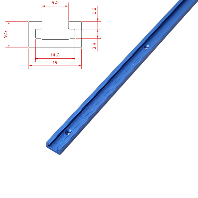 1Pc 19/30/45/75 유형 T-트랙 T-슬롯 알 - Router Table Insert 리뷰 및 가격