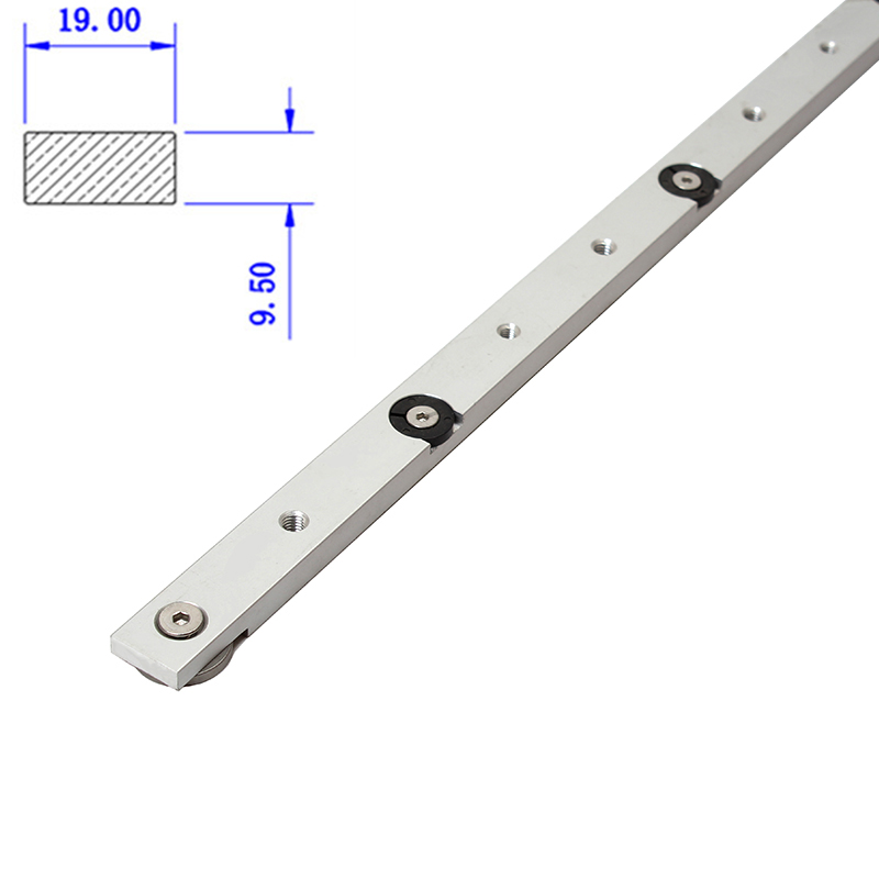 1Pc 19/30/45/75 유형 T-트랙 T-슬롯 알 - Router Table Insert 리뷰 및 가격