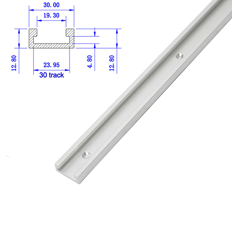 1Pc 19/30/45/75 유형 T-트랙 T-슬롯 알 - Router Table Insert 리뷰 및 가격