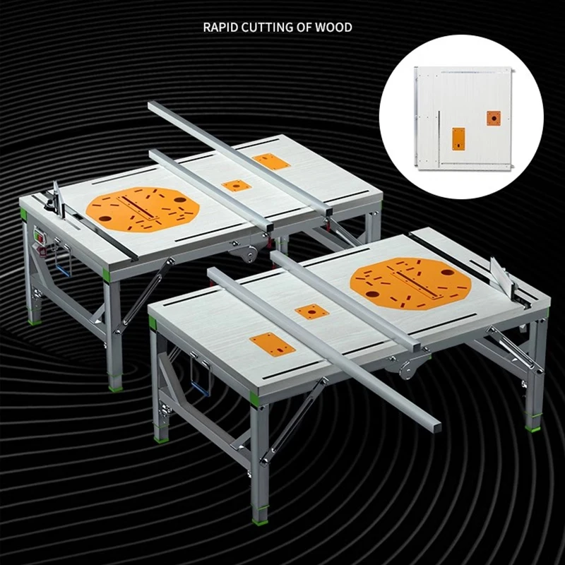 다기능 목공 작업대, 휴대용 접이식 작업대, 목공용 톱 - Workbench Portable Fold 리뷰 및 가격
