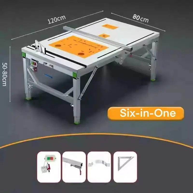다기능 목공 작업대, 휴대용 접이식 작업대, 목공용 톱 - Workbench Portable Fold 리뷰 및 가격
