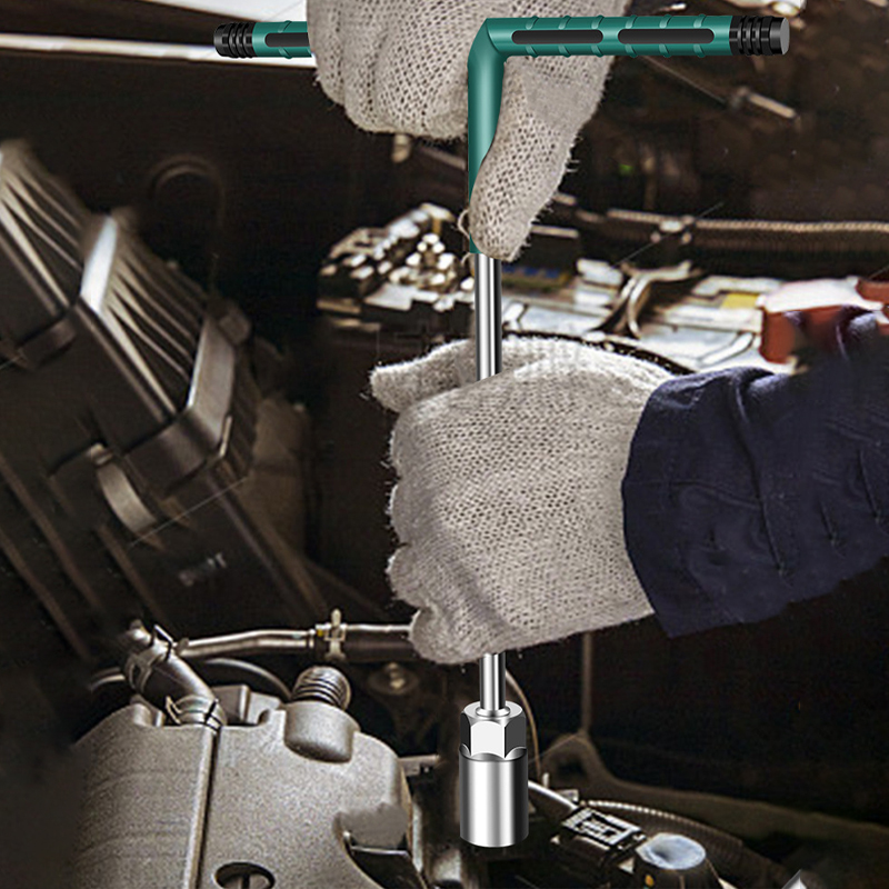 T 소켓 토크 렌치 고무 핸들 육각 키 정비공 드라이버 - Car Workshop Tools And Equipment 리뷰 및 가격
