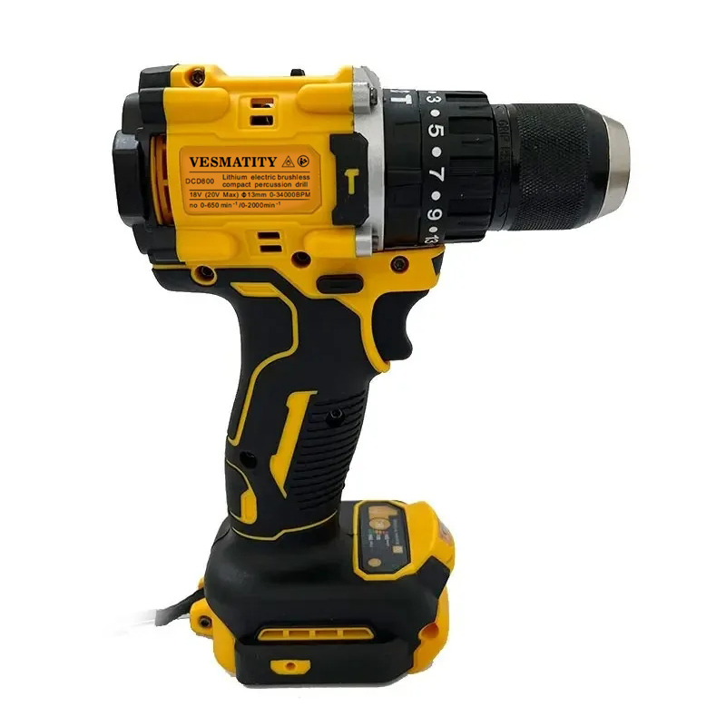 Vesmatity DCD800 20V 브러시리스 컴팩트 - Tools For Woodworking Workshop 리뷰 및 가격