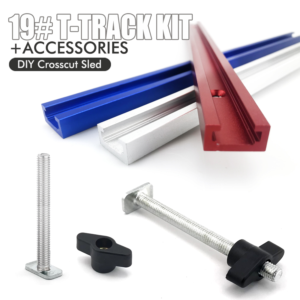 목공예 19 #   T-트랙 키트 및 액세서리 알루미늄 - Router Table Insert 리뷰 및 가격