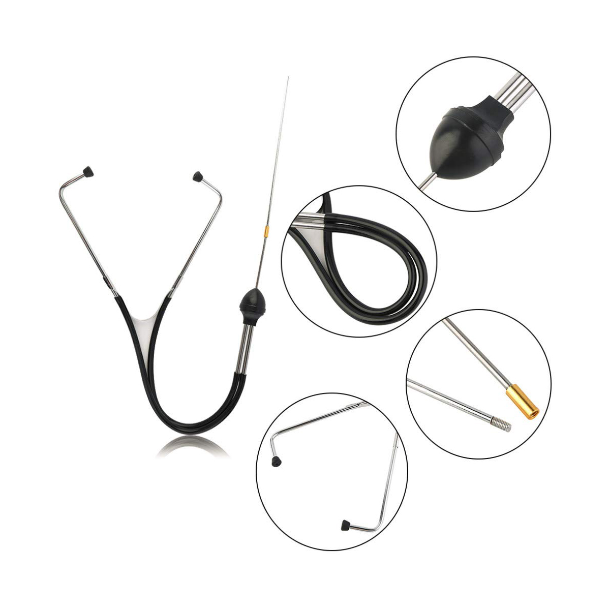 자동차 청진기 기계식 자동차 실린더 도구 도구 증폭 검 - Car Workshop Tools And Equipment 리뷰 및 가격