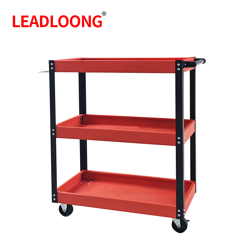 LEADLOONG 자동차 수리 벤치 3단 롤링 도구 카 - Tools Trolley For Workshop 리뷰 및 가격