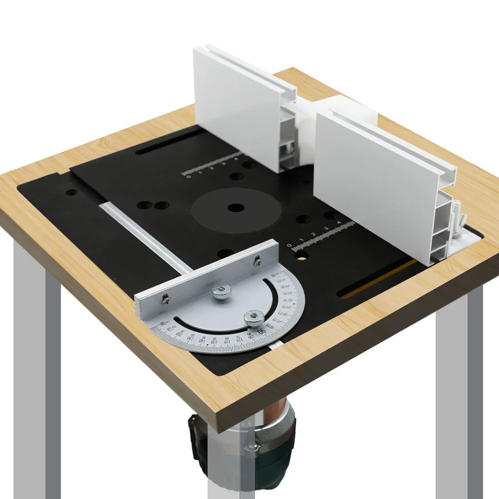 다기능 알루미늄 라우터 테이블 삽입 플레이트 목공 전기 - Router Table Insert 리뷰 및 가격
