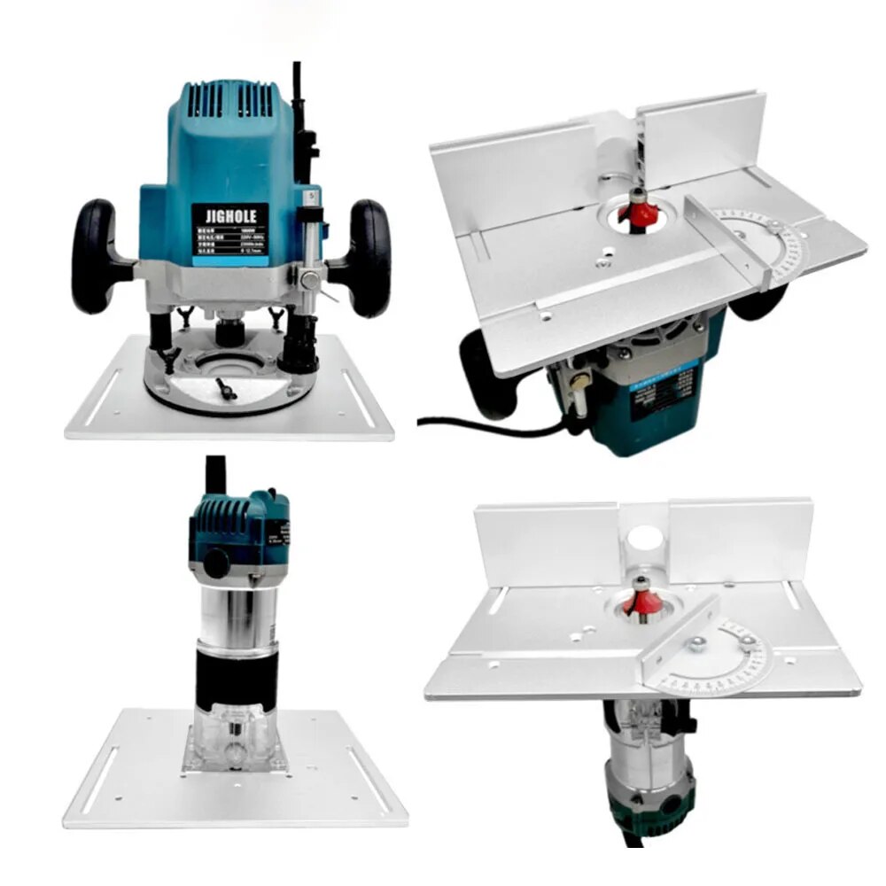 다기능 알루미늄 라우터 테이블 삽입 플레이트 목공 전기 - Router Table Insert 리뷰 및 가격