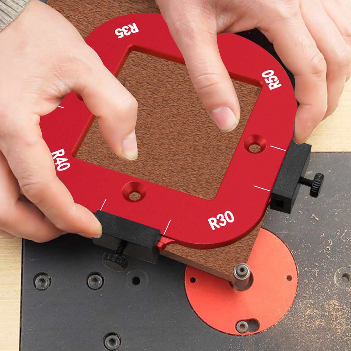 알루미늄 라운드 코너 라디우스 템플릿 세트 목공 라우터 - Router Table Insert 리뷰 및 가격
