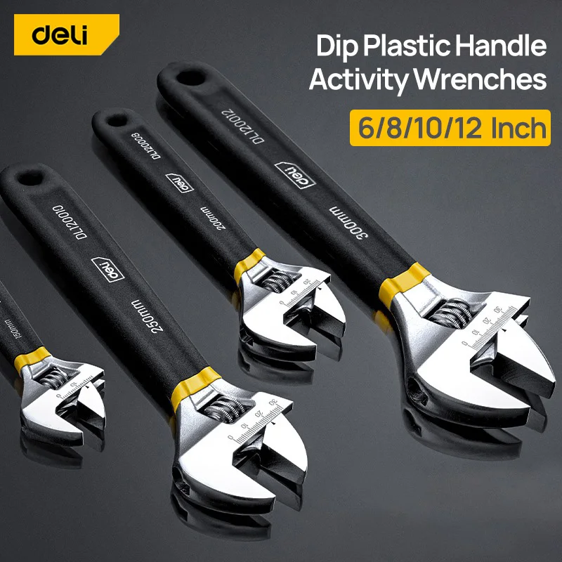 델리 조정 가능한 렌치 자동차 자전거 렌치 딥 플라스틱 - Car Workshop Tools And Equipment 리뷰 및 가격