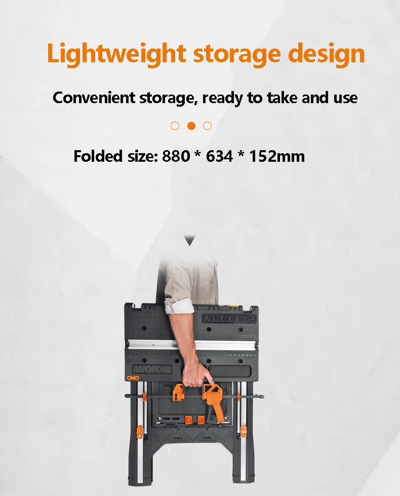 WX051 이동식 휴대용 목공 테이블쏘 기계 다기능 작 - Workbench Portable Fold 리뷰 및 가격