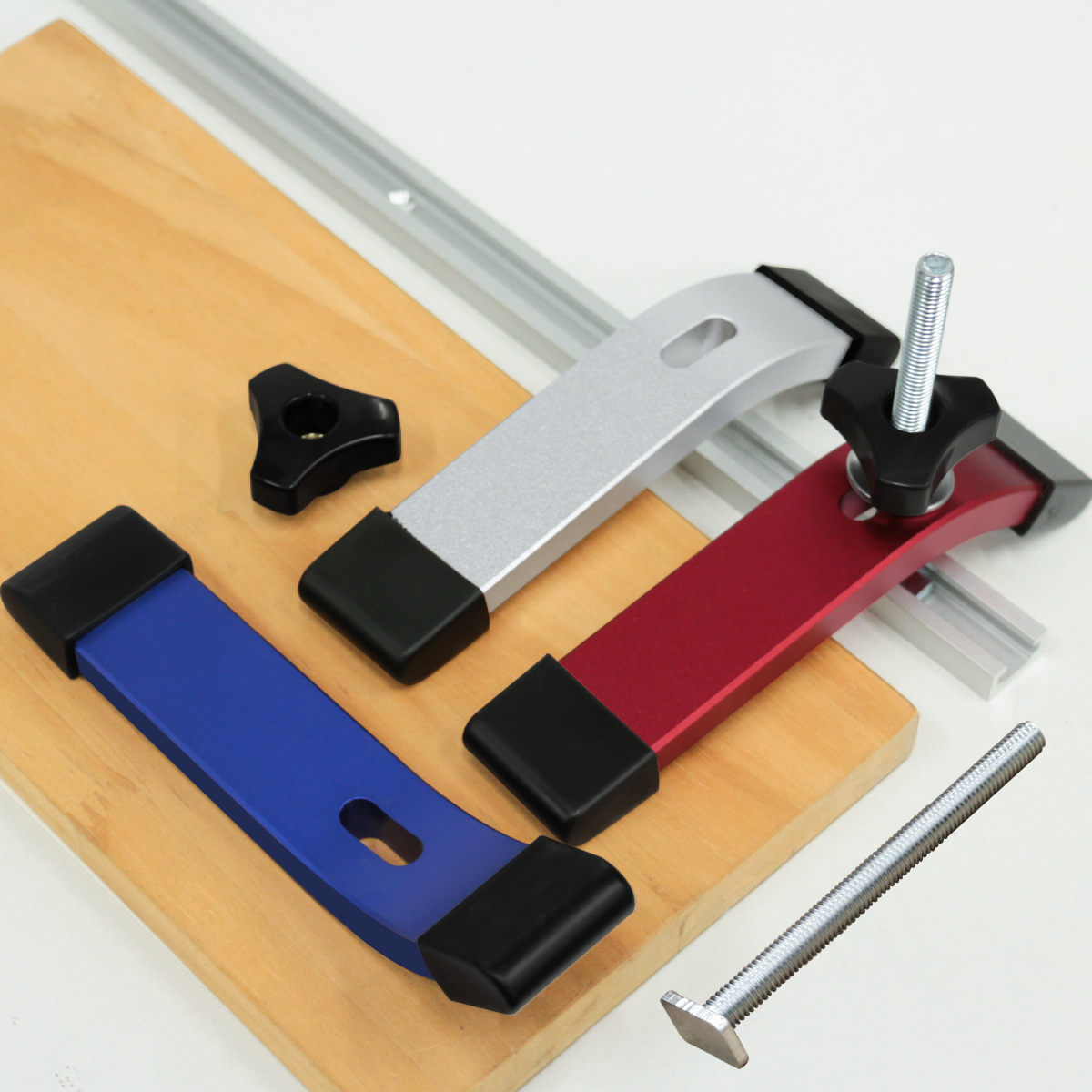 1개 T-트랙 홀드 다운 클램프 다용도 포켓 목공용 슈 - Router Table Insert 리뷰 및 가격